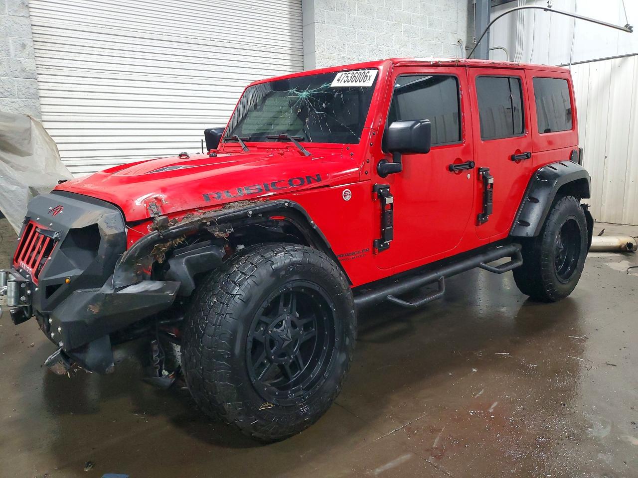2017 Jeep Wrangler Unlimited VIN 1C4BJWFG5HL578814 COPART salvage auction — Rollover, MN - CERT OF TITLE-SALVAGE, sold $4,750 on 2026-06-30 (photo 1)