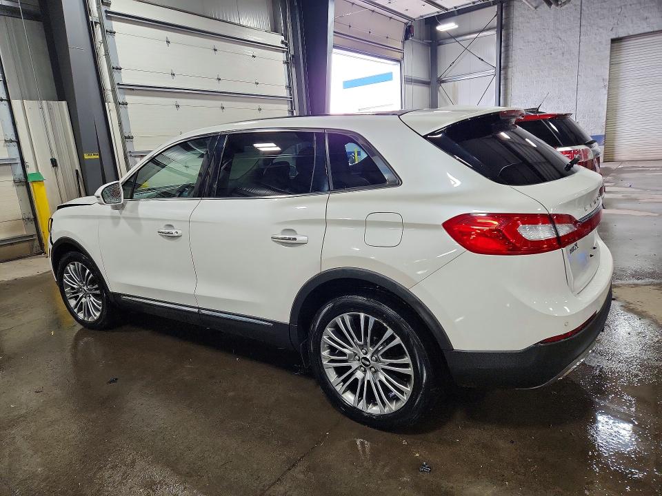 2016 Lincoln Mkx VIN 2LMTJ8LR1GBL43556 COPART salvage auction — FRONT END, Mn - Cert Of Title-Salvage, sold $2,050 on 2026-07-02 (photo 2)
