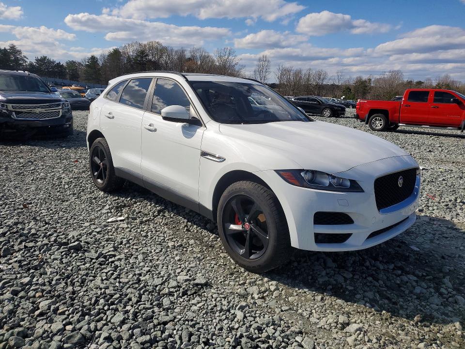 2018 Jaguar F-pace VIN SADCJ2FX6JA324936 COPART salvage auction — MECHANICAL, Nc - Dealer Only Clean Title, sold $5,400 on 2026-07-29 (photo 4)