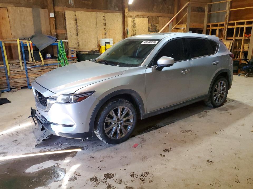 2021 Mazda Cx-5 VIN JM3KFBDM9M0327218 COPART salvage auction — FRONT END, Mn - Cert Of Title-Salvage, sold $5,200 on 2026-07-07 (photo 1)