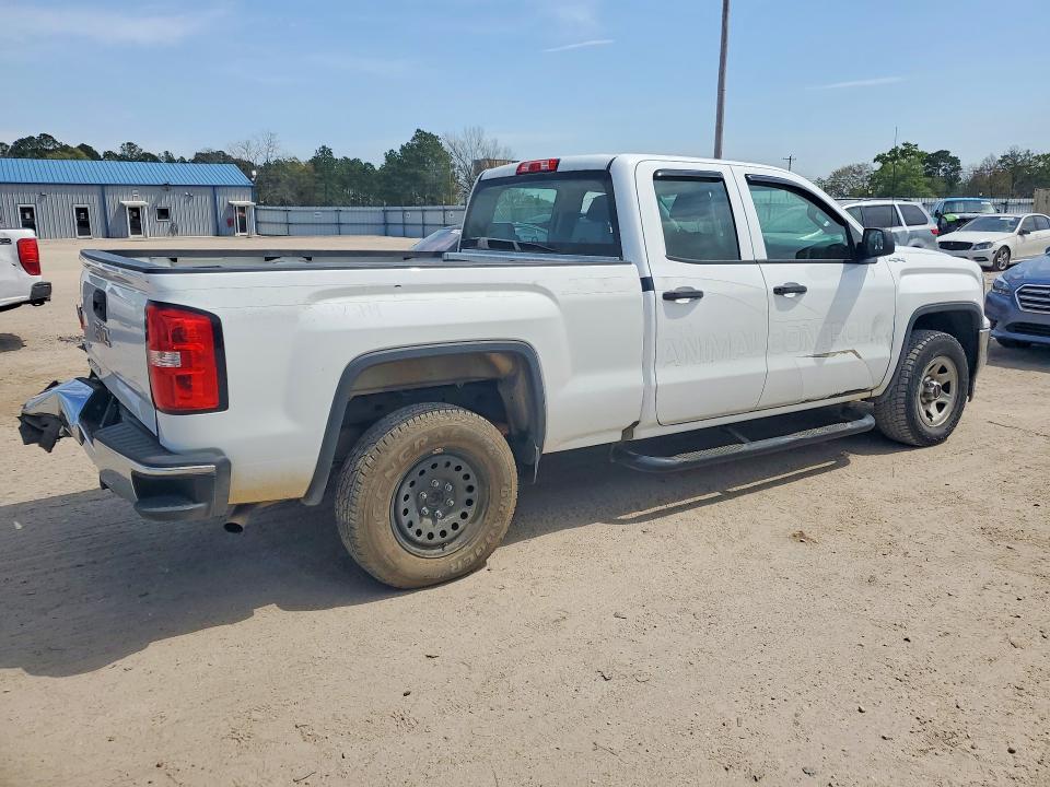 2017 Gmc SIERRA VIN 1GTV2LEH5HZ270798 COPART salvage auction — REAR END, AL - CERT OF TITLE-SALVAGE TITLE, sold $5,291 on 2026-08-02 (photo 3)