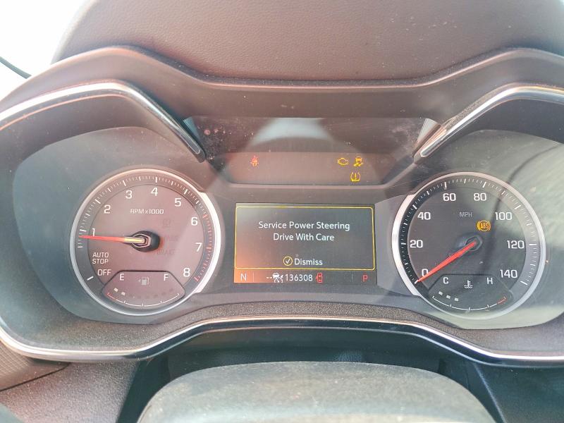 2021 Chevrolet Trailblazer VIN KL79MPSL4MB124100 COPART salvage auction — FRONT END, Sc - Cert Of Title-Salvage, sold $2,500 on 2026-07-22 (photo 9)