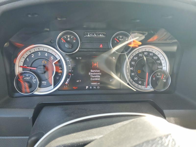2015 Ram 1500 VIN 1C6RR6LM5FS530094 COPART salvage auction — MECHANICAL, TX - SALVAGE VEHICLE TITLE, sold $1,100 on 2026-07-09 (photo 9)