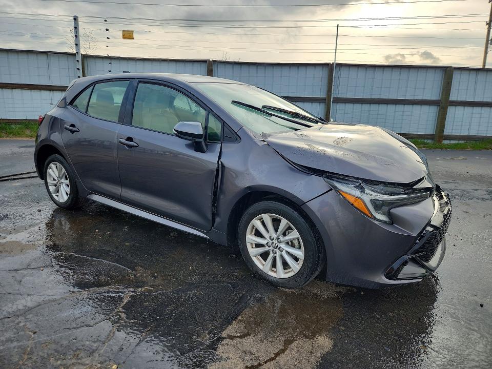 2023 Toyota Corolla VIN JTND4MBE5P3197290 COPART salvage auction — FRONT END, Id - Salvage Certificate Of Title, sold $2,550 on 2026-07-30 (photo 4)