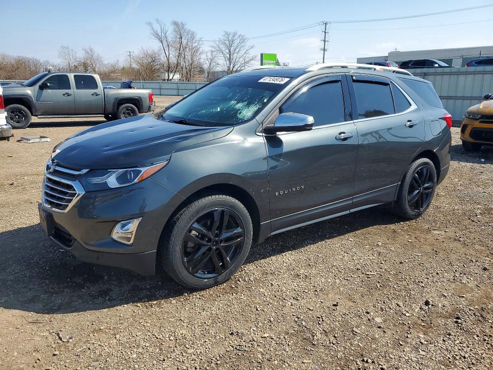 2020 Chevrolet Equinox VIN 3GNAXYEX8LS515644 COPART salvage auction — HAIL, Il - Salvage Certificate, sold $4,300 on 2026-07-06 (photo 1)