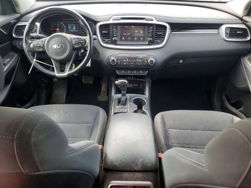 2018 Kia Sorento VIN 5XYPGDA39JG415212 COPART salvage auction — FRONT END, Ky - Certificate Of Title, sold $1,300 on 2026-07-29 (photo 8)