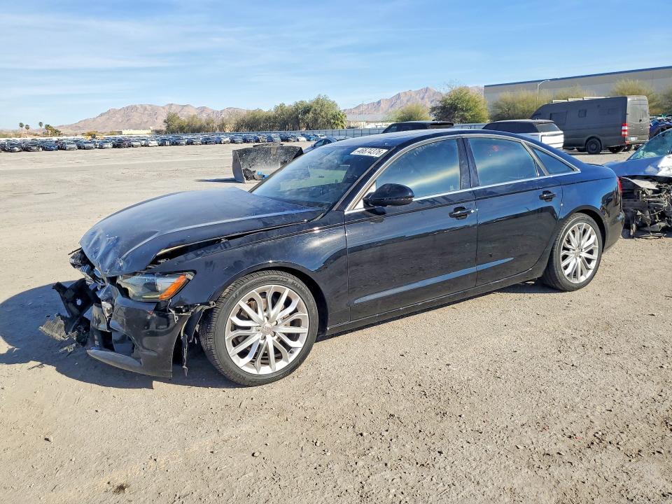 2012 Audi A6 VIN WAUDFAFC0CN116715 COPART salvage auction — FRONT END, Nv - Salvage Title, sold $700 on 2026-07-09 (photo 1)