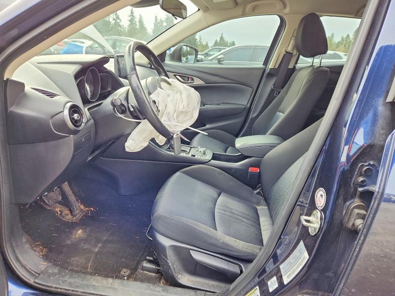 2019 Mazda Cx-3 VIN JM1DKFC74K1434670 COPART salvage auction — FRONT END, Wa - Bill Of Sale, sold $2,250 on 2026-07-18 (photo 7)