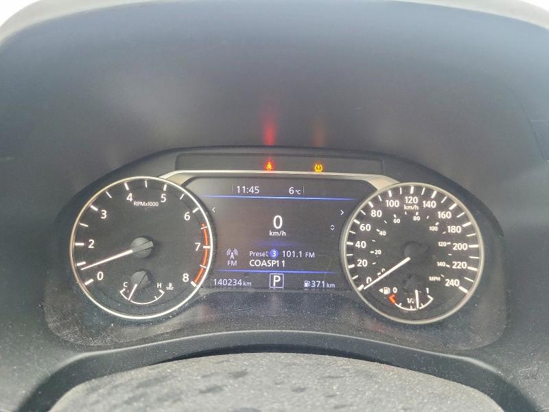2019 Nissan Altima VIN 1N4BL4DW5KN318570 COPART salvage auction — SIDE, Nl - Salvage Brand, sold $500 on 2026-07-23 (photo 9)