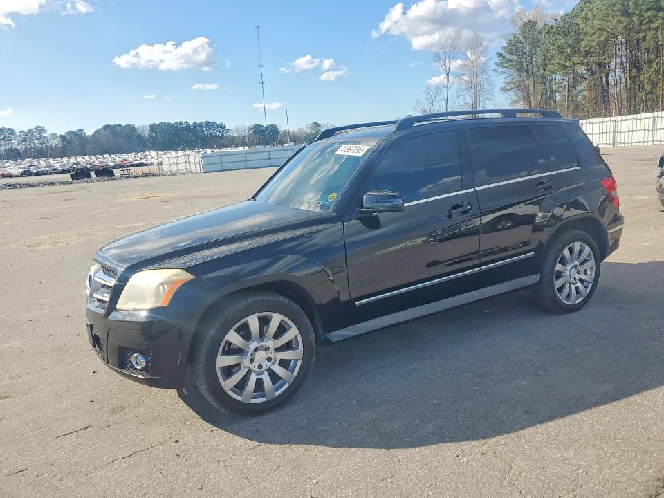 2010 Mercedes-benz Glk-klasse VIN WDCGG8HB5AF300656 COPART salvage auction — REAR END, Id - Salvage Certificate Of Title, sold $950 on 2026-07-07 (photo 1)