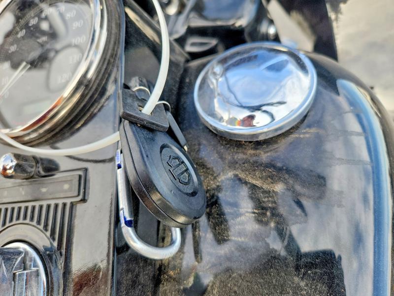 2007 Harley-davidson Flhtcui VIN 1HD1FC4167Y658102 COPART salvage auction — REAR END, Nv - Salvage Title, sold $950 on 2026-07-02 (photo 8)