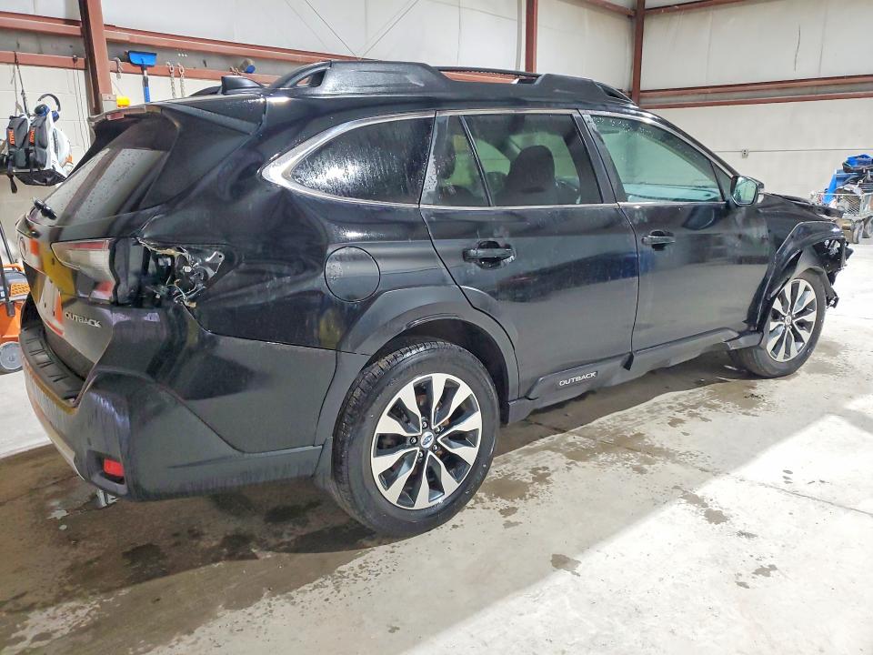 2024 Subaru Outback VIN 4S4BTANC1R3164566 COPART salvage auction — FRONT END, Ny - Mv907A-Parts Only, sold $4,500 on 2026-07-20 (photo 3)