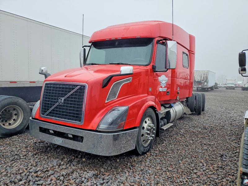 2018 Volvo VIN 4V4NC9EH7JN992582 COPART salvage auction — SIDE, In - Cert Of Title-Salvage Title, sold $30 on 2026-07-09 (photo 2)