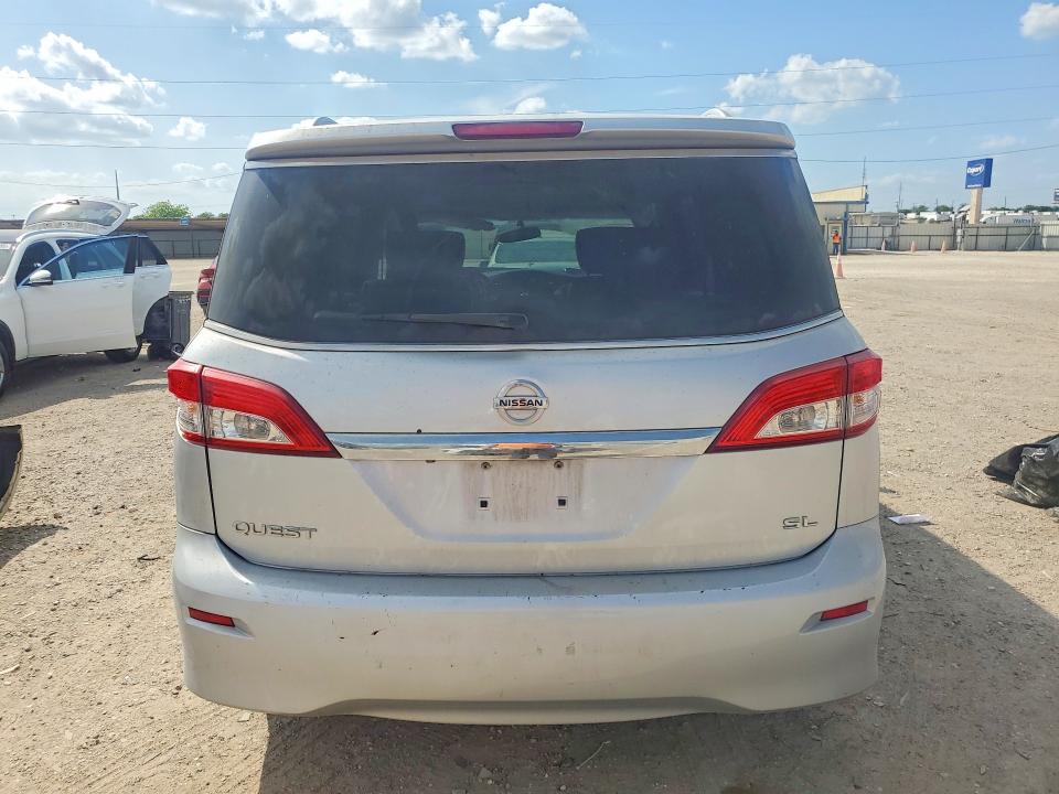 2012 Nissan VIN JN8AE2KP2C9051919 COPART salvage auction — FRONT END, Tx - Salvage Vehicle Title, sold $30 on 2026-07-29 (photo 6)