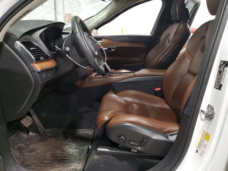 2019 Volv Xc90 VIN YV4A22PL4K1498496 COPART salvage auction — SIDE, Wv - Salvage Certificate, sold $250 on 2026-07-27 (photo 7)