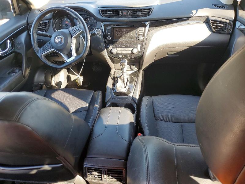 2022 Nissan Rogue VIN JN1BJ1CW0NW494380 COPART salvage auction — SIDE, IN - BILL OF SALE - PARTS ONLY, sold $4,000 on 2026-07-24 (photo 8)