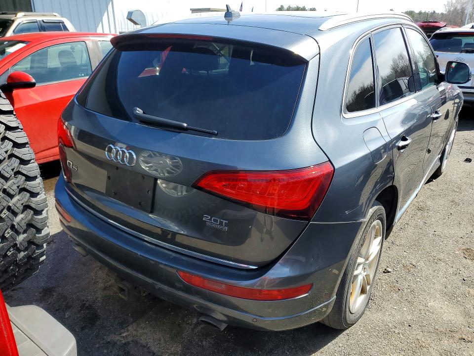 2015 Audi Q5 VIN WA1LFAFP7FA082246 COPART salvage auction — MINOR DENT/SCRATCHES, Ny - Certificate Of Title, sold $2,950 on 2026-07-03 (photo 6)