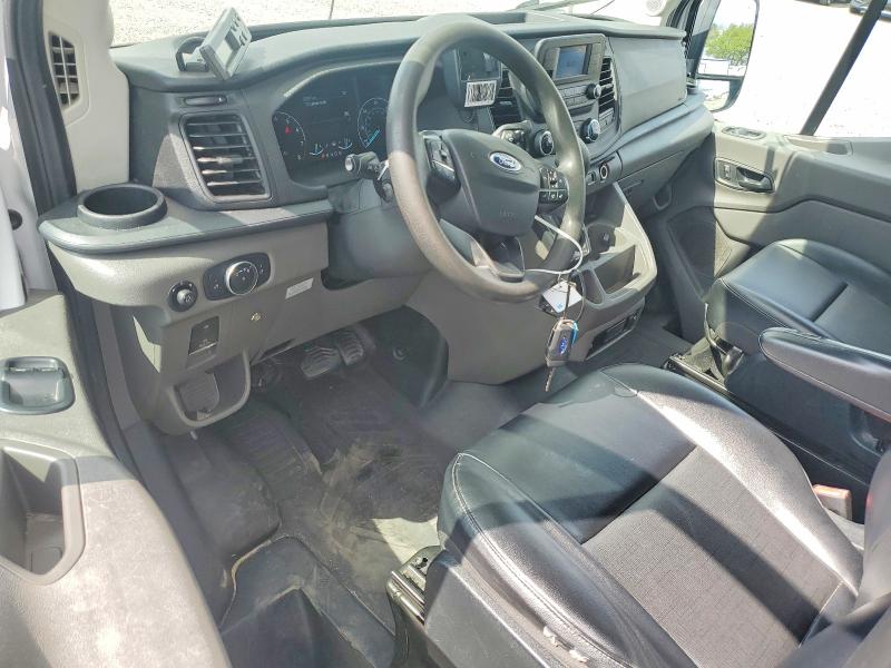 2021 Ford Transit VIN 1FDBW5Z89MKA80045 COPART salvage auction — SIDE, Fl - Certificate Of Title, sold $11,000 on 2026-07-30 (photo 8)