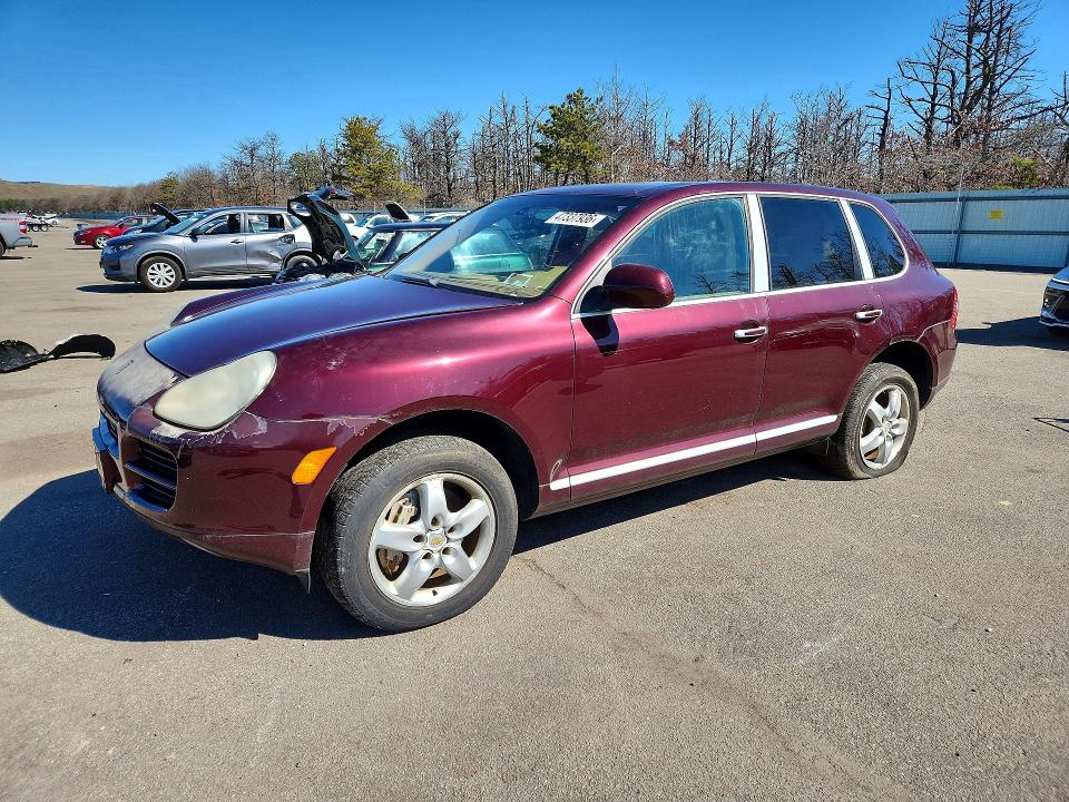 2006 Porsche Cayenne VIN WP1AB29P56LA63174 COPART salvage auction — MINOR DENT/SCRATCHES, Ny - Cert Of Title W/Unsatisfd Lien, sold $800 on 2026-08-10 (photo 1)