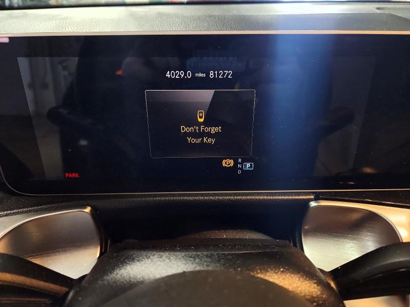 2021 Mercedes-benz Glb VIN W1N4M4HB2MW122387 COPART salvage auction — MINOR DENT/SCRATCHES, Mi - Certificate Of Title, sold $10,800 on 2026-07-06 (photo 9)