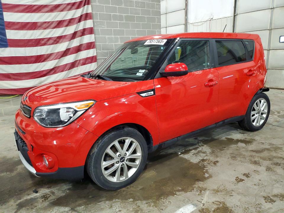 2017 Kia Soul VIN KNDJP3A5XH7497282 COPART salvage auction — REAR END, Mo - Salvage Certificate Of Title, sold $1,650 on 2026-07-07 (photo 1)
