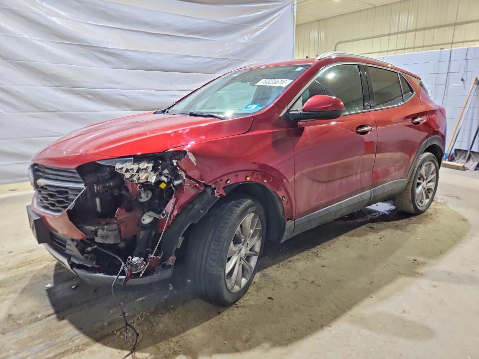 2023 Buick . VIN KL4MMGSL5PB019741 COPART salvage auction — FRONT END, NH - CERT OF TITLE-SALVAGE, sold $2,700 on 2026-07-28 (photo 1)