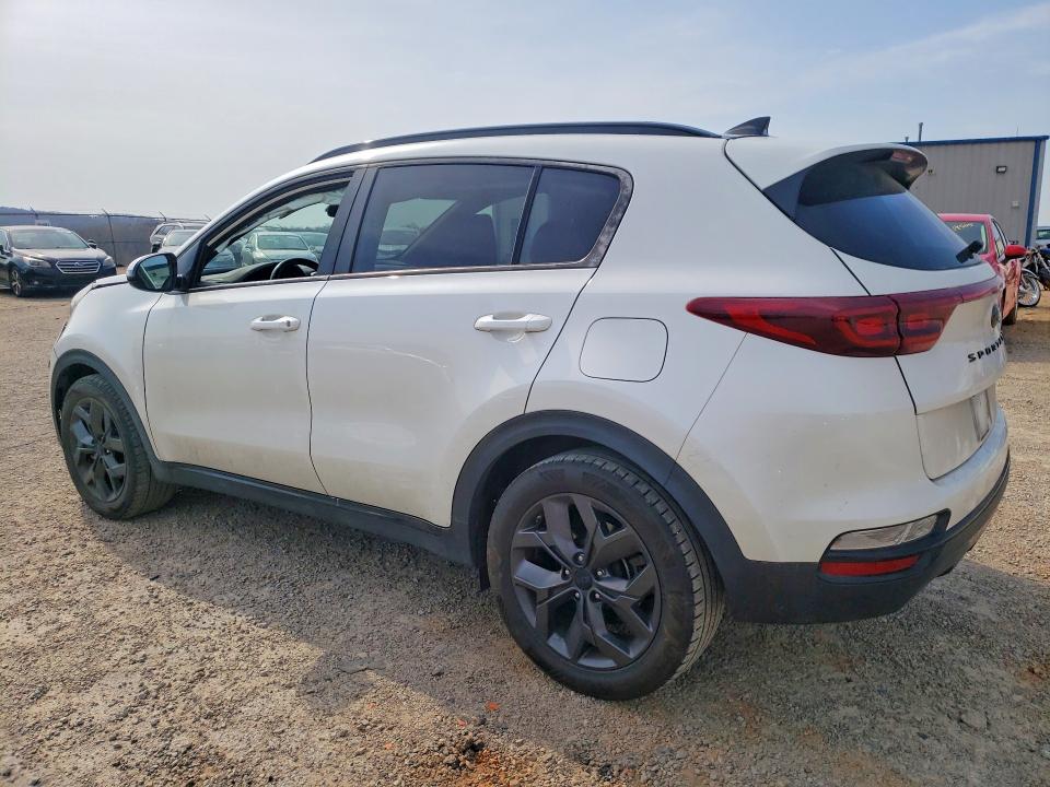 2022 Kia Sportage VIN KNDP63AC7N7948837 COPART salvage auction — FRONT END, Va - Cert Of Title - Salvage, sold $4,050 on 2026-07-10 (photo 2)