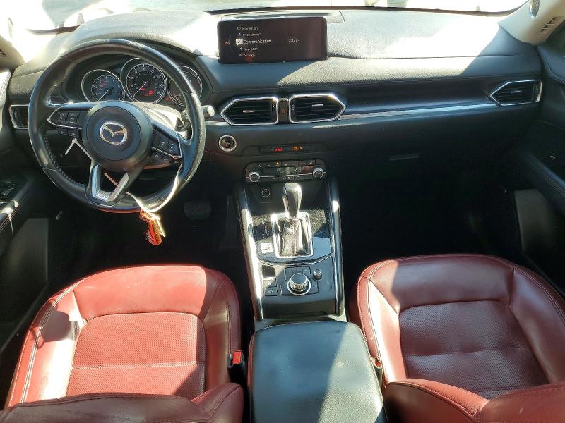2021 Mazda Cx-5 VIN JM3KFBCYXM0400584 COPART salvage auction — FRONT END, FL - CERTIFICATE OF DESTRUCTION, sold $3,250 on 2026-07-28 (photo 8)