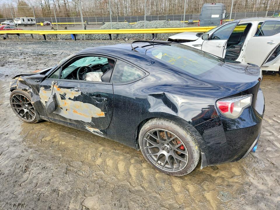2013 Scion Fr-s VIN JF1ZNAA11D2707775 COPART salvage auction — FRONT END, Md - Cert Of Salvage > 75% Damage, sold $600 on 2026-07-24 (photo 2)