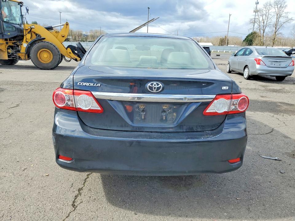 2013 Toyota Corolla VIN JTDBU4EE4DJ117072 COPART salvage auction — FRONT END, Or - Lien Papers Salvage, sold $300 on 2026-07-27 (photo 6)