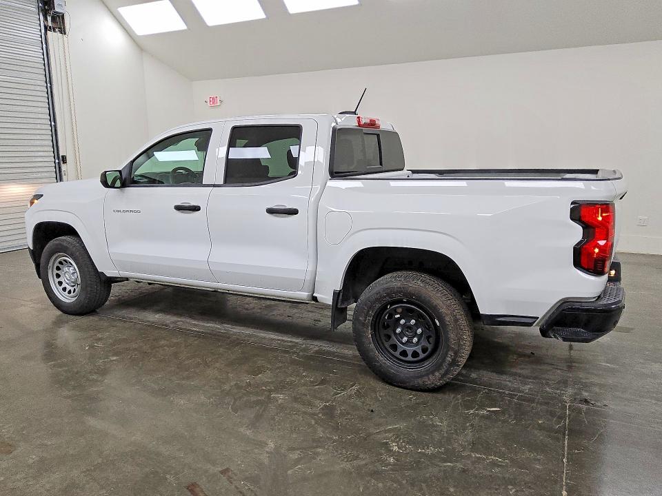 2025 Chevrolet Colorado VIN 1GCPSBEK4S1161916 COPART salvage auction — SIDE, TX - CERTIFICATE OF TITLE, sold $20,250 on 2026-07-09 (photo 2)