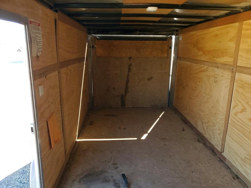 2021 United Enclosed cargo VIN 56JTE1626MA175574 COPART salvage auction — FRONT END, IA - CERTIFICATE OF TITLE, sold $875 on 2026-07-28 (photo 6)