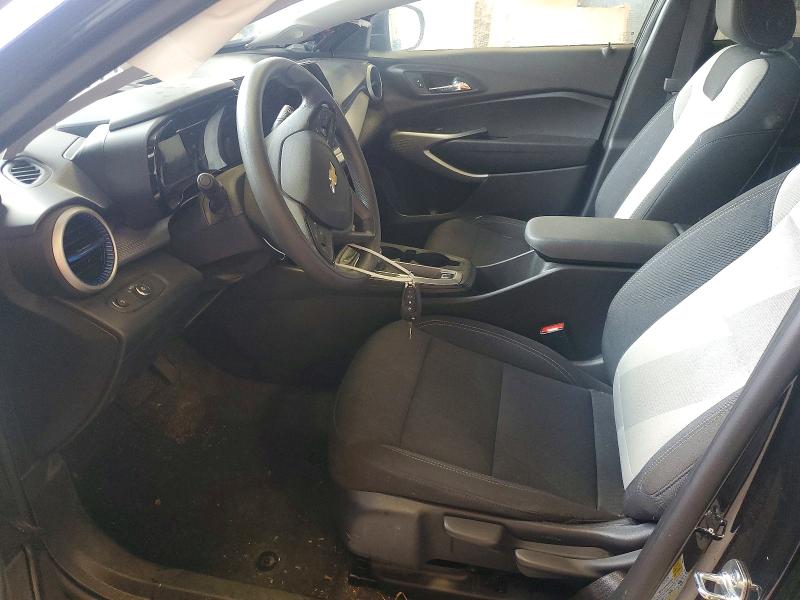 2025 Chevrolet Trax VIN KL77LFEP7SC291142 COPART salvage auction — FRONT END, Ar - Cert Of Title-Salvage, sold $4,150 on 2026-07-06 (photo 7)