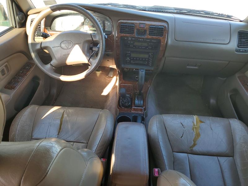 2000 Toyota 4runner VIN JT3HN87R9Y9040919 COPART salvage auction — FRONT END, Ga - Cert Of Title-Salvage, sold $3,200 on 2026-07-14 (photo 8)