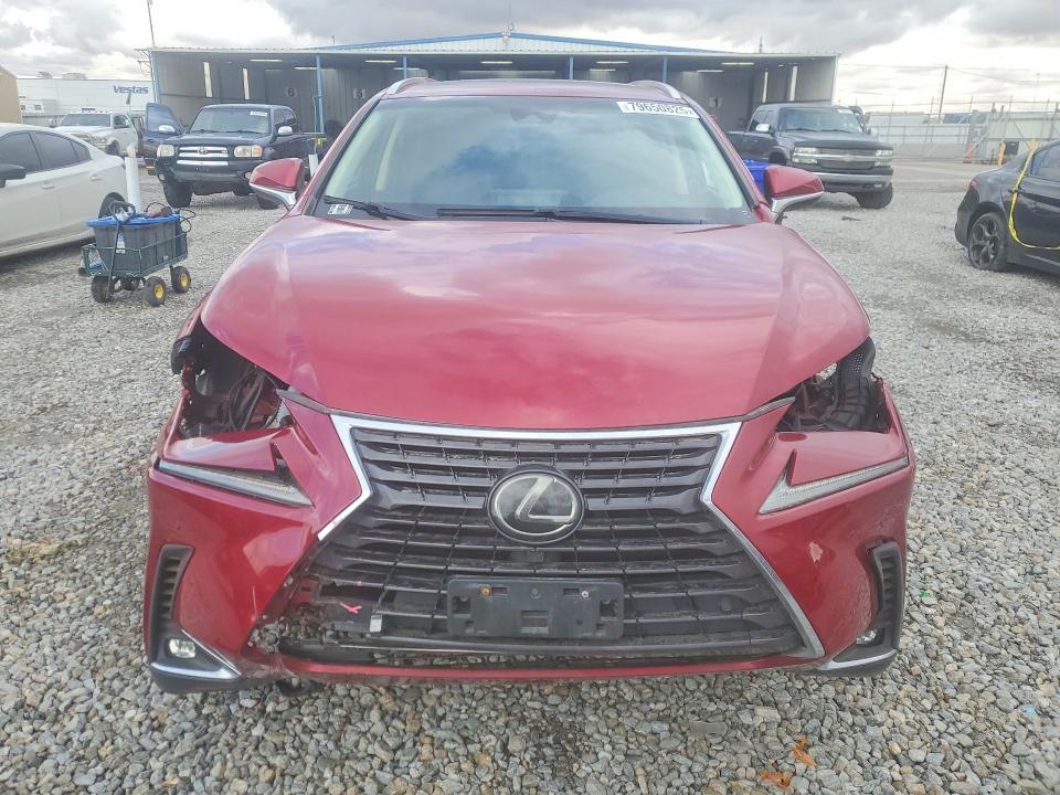 2018 Lexus Nx VIN JTJYARBZ9J2114209 COPART salvage auction — FRONT END, Salvage Title, sold $275 on 2026-07-30 (photo 5)