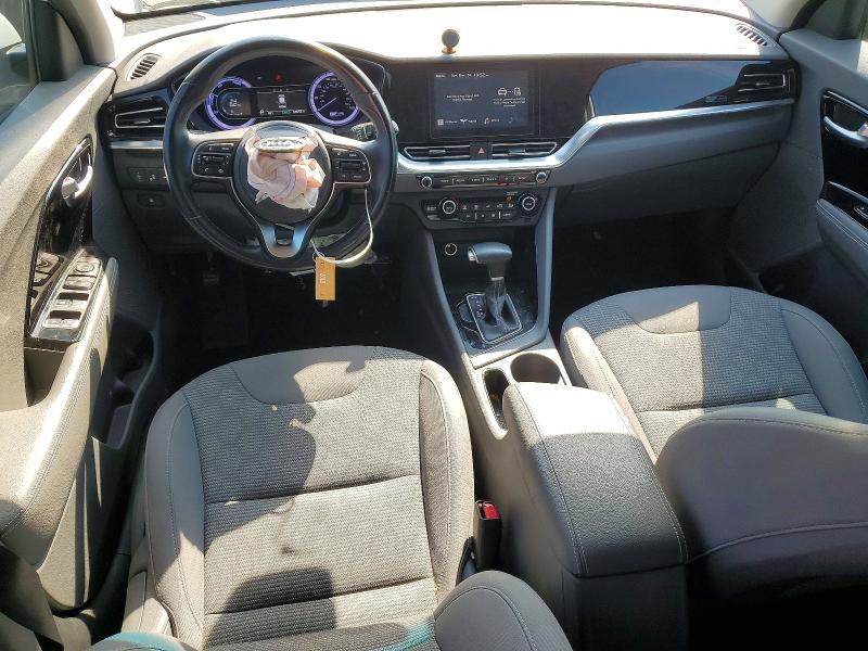 2021 Kia Niro VIN KNDCB3LCXM5468678 COPART salvage auction — FRONT END, Fl - Cert Of Title Slvg Rebuildable, sold $7,900 on 2026-07-08 (photo 8)