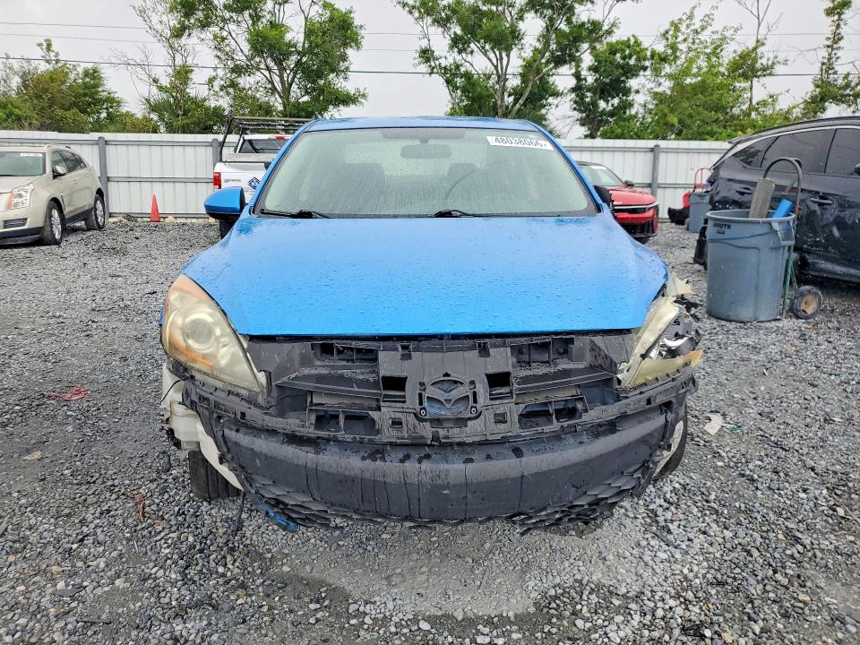 2012 Mazda 3 VIN JM1BL1V7XC1617528 COPART salvage auction — FRONT END, Fl - Certificate Of Destruction, sold $375 on 2026-07-07 (photo 5)