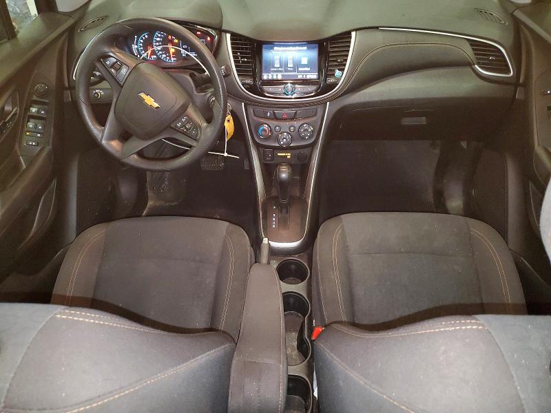 2020 Chevrolet Trax VIN KL7CJKSB0LB086677 COPART salvage auction — REAR END, Mn - Cert Of Title-Salvage, sold $1,800 on 2026-07-14 (photo 8)