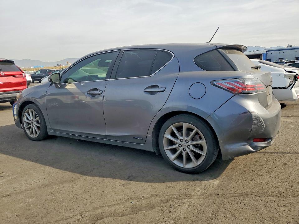 2013 Lexus Ct VIN JTHKD5BH9D2123009 COPART salvage auction — FRONT END, Salvage Title, sold $2,200 on 2026-09-02 (photo 2)