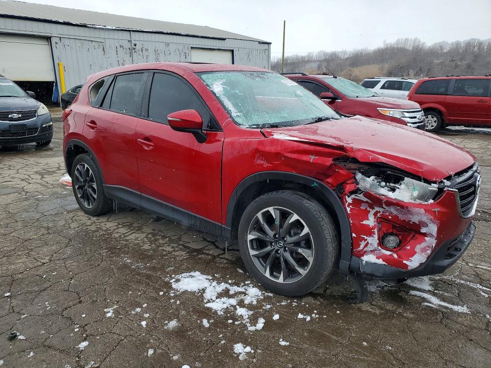 2016 Mazda Cx-5 VIN JM3KE4DYXG0813770 COPART salvage auction — FRONT END, Il - Salvage Certificate, sold $2,900 on 2026-07-03 (photo 4)