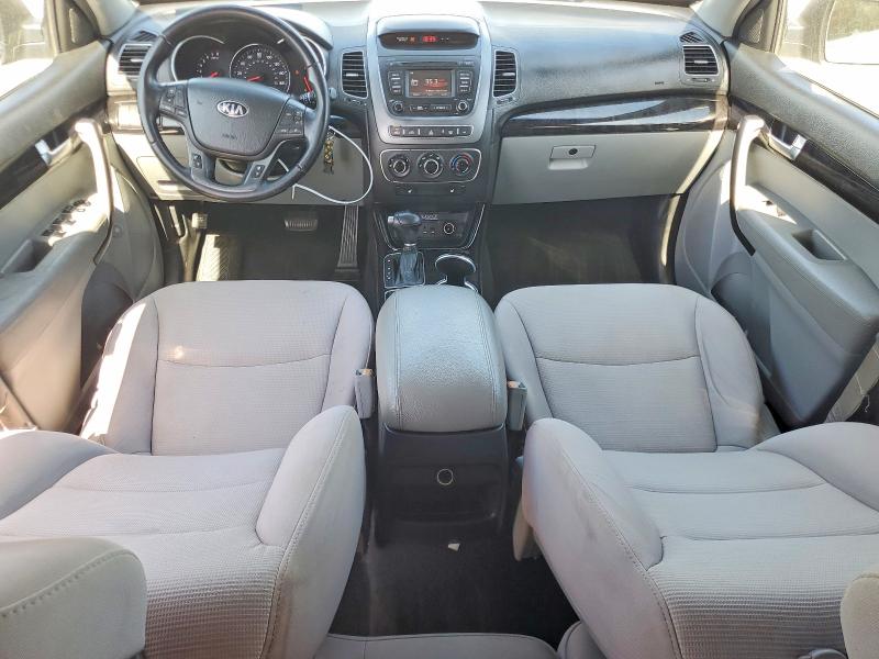 2014 Kia Sorento VIN 5XYKT3A69EG471926 COPART salvage auction — SIDE, FL, sold $250 on 2026-07-21 (photo 8)
