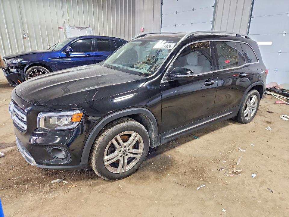 2021 Mercedes-benz Glb VIN W1N4M4HB2MW122387 COPART salvage auction — MINOR DENT/SCRATCHES, Mi - Certificate Of Title, sold $10,800 on 2026-07-06 (photo 1)