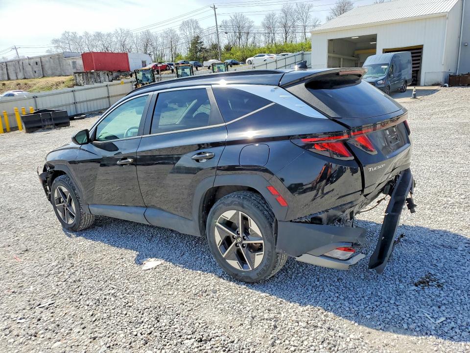 2025 Hyundai VIN 3KMJBCDE7SE009825 COPART salvage auction — REAR END, Ky - Cert Of Title-Salvage, sold $8,400 on 2026-07-10 (photo 2)