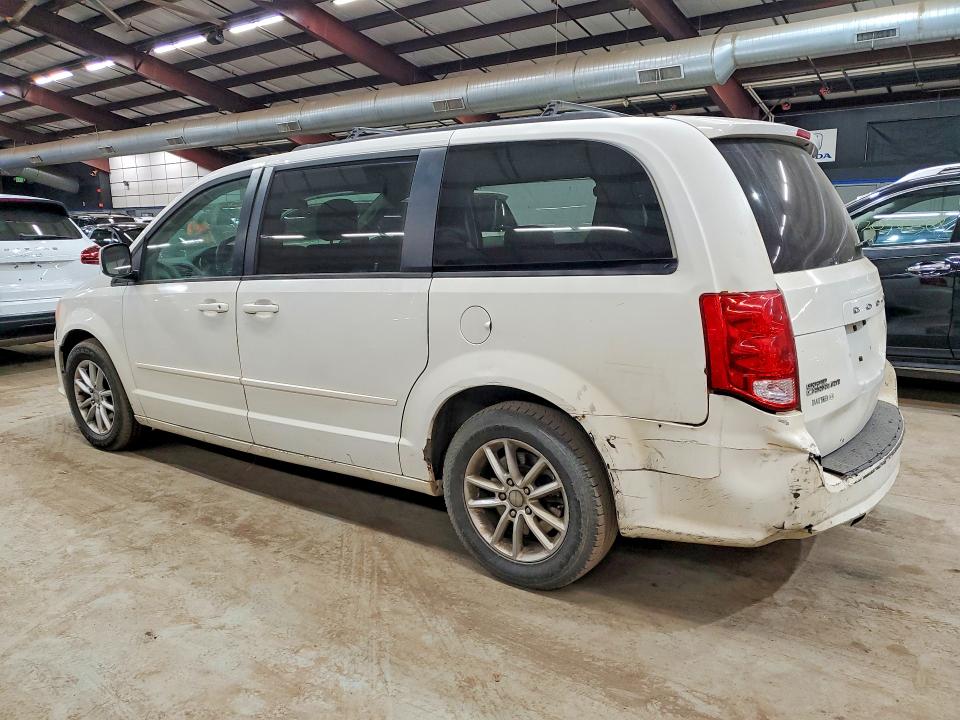 2013 Dodge Grand caravan VIN 2C4RDGCG7DR683713 COPART salvage auction — MINOR DENT/SCRATCHES, Vt - Certificate Of Title, sold $500 on 2026-07-09 (photo 2)