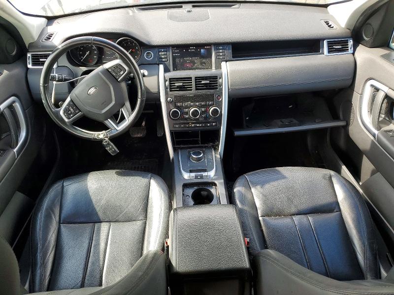 2018 Land rover Discovery VIN SALCR2RX4JH747904 COPART salvage auction — FRONT END, Mi - Dealer Only Clean Title, sold $3,450 on 2026-07-27 (photo 8)