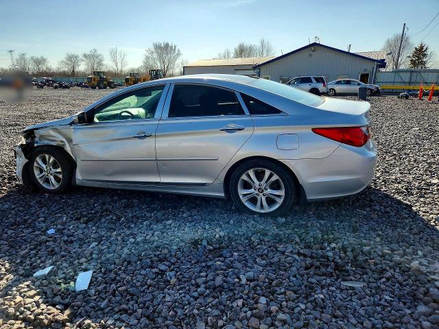 2012 Hyundai Sonata VIN 5NPEC4AC2CH499825 COPART salvage auction — SIDE, Il - Salvage Certificate, sold $600 on 2026-07-06 (photo 2)
