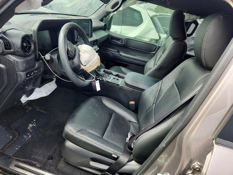 2025 Toyota Land cruiser VIN JTEABFAJ1SK023105 COPART salvage auction — Front End, GA - CERT OF TITLE-SALVAGE, sold $23,100 on 2026-03-19 (photo 7)