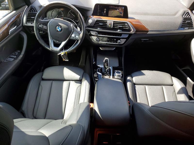 2021 BMW X3 VIN 5UXTY5C01M9G67337 COPART salvage auction — FRONT END, Id - Salvage Certificate Of Title, sold $225 on 2026-07-31 (photo 8)