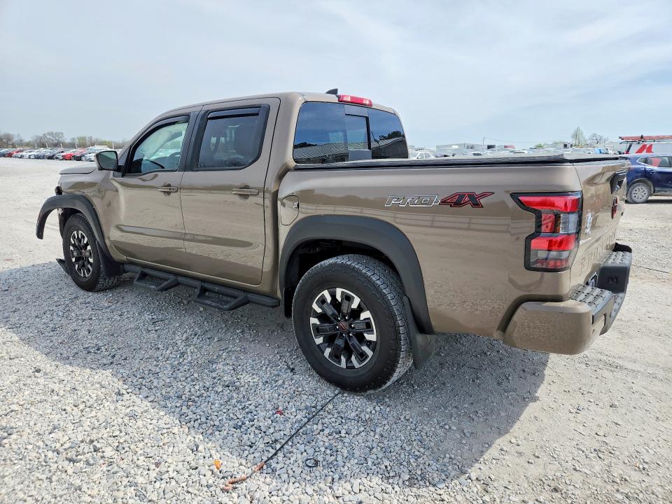 2024 Nissan Navara (frontier) VIN 1N6ED1EK0RN604798 COPART salvage auction — FRONT END, Ar - Cert Of Title-Salvage, sold $16,000 on 2026-07-27 (photo 2)