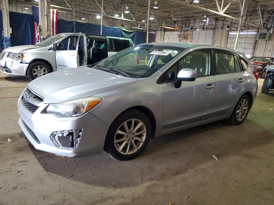 2014 Subaru VIN JF1GPAC66E8264192 COPART salvage auction — FRONT END, Mi - Certificate Of Title, sold $2,800 on 2026-07-17 (photo 1)